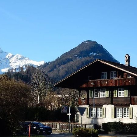 Zentral Gelegene Wohnung Mit Grossem Garten Interlaken Zewnętrze zdjęcie