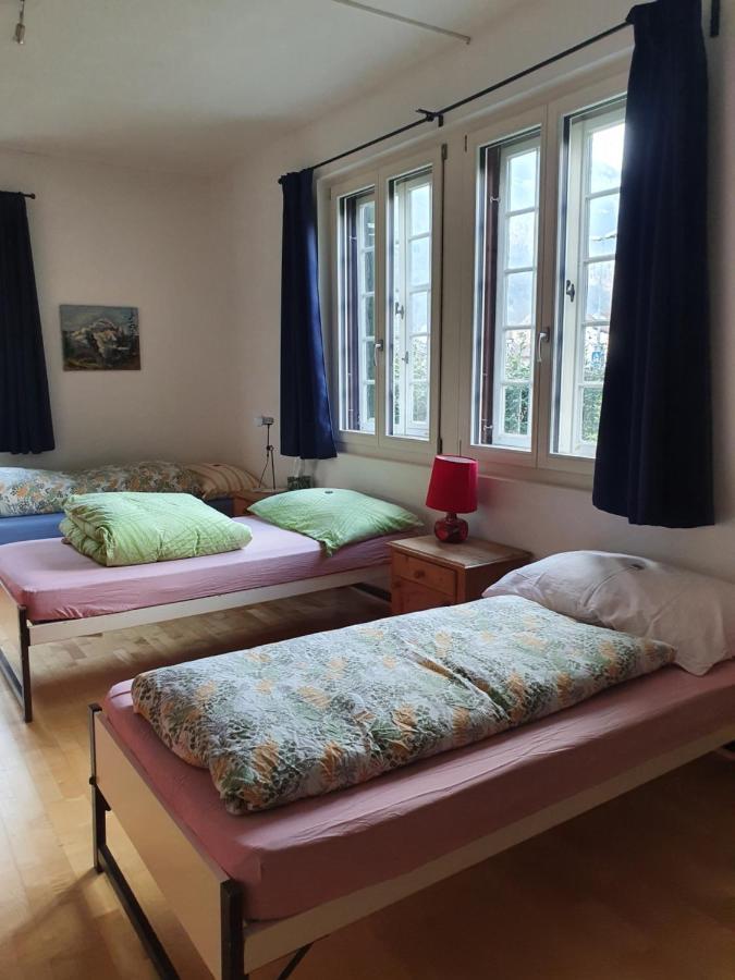 Zentral Gelegene Wohnung Mit Grossem Garten Interlaken Zewnętrze zdjęcie