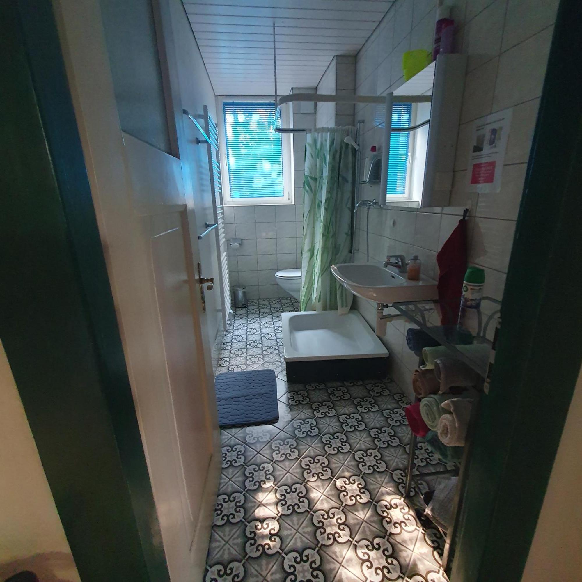 Zentral Gelegene Wohnung Mit Grossem Garten Interlaken Zewnętrze zdjęcie