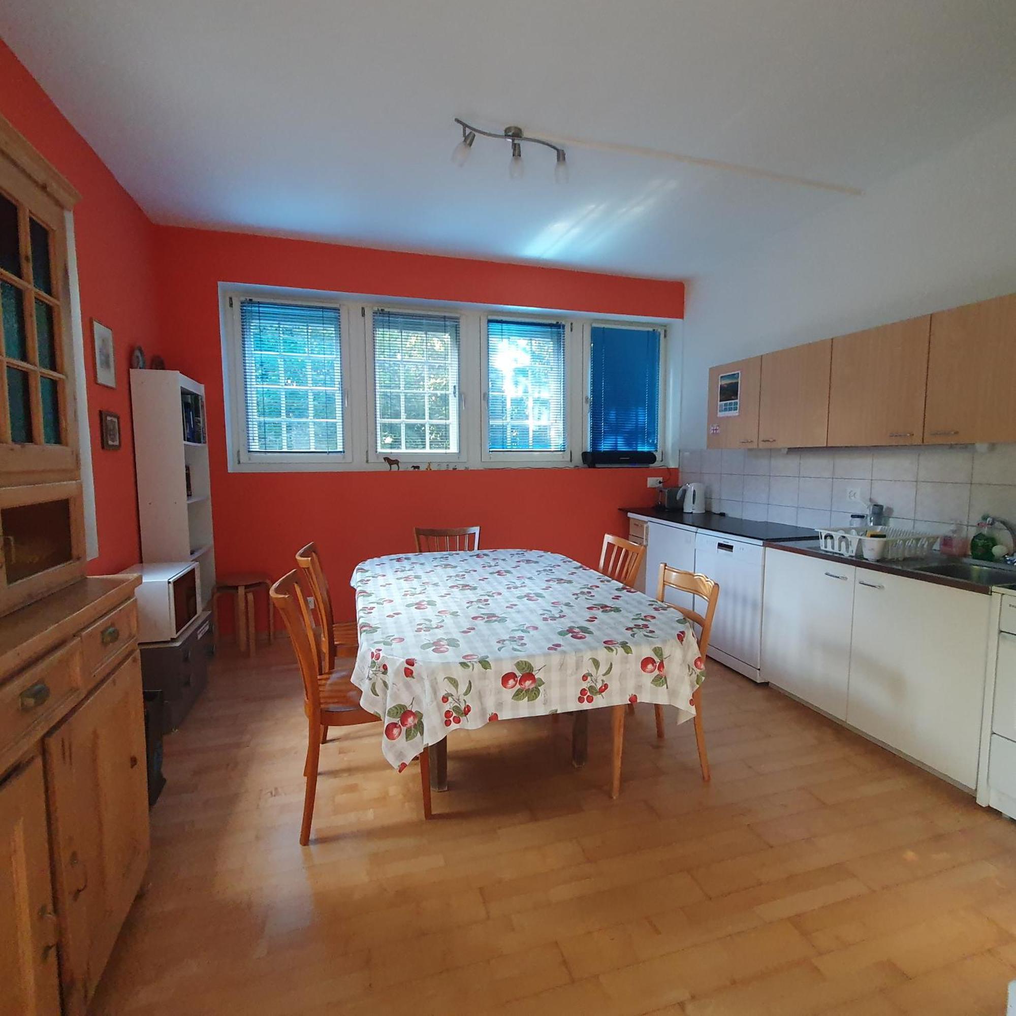 Zentral Gelegene Wohnung Mit Grossem Garten Interlaken Zewnętrze zdjęcie